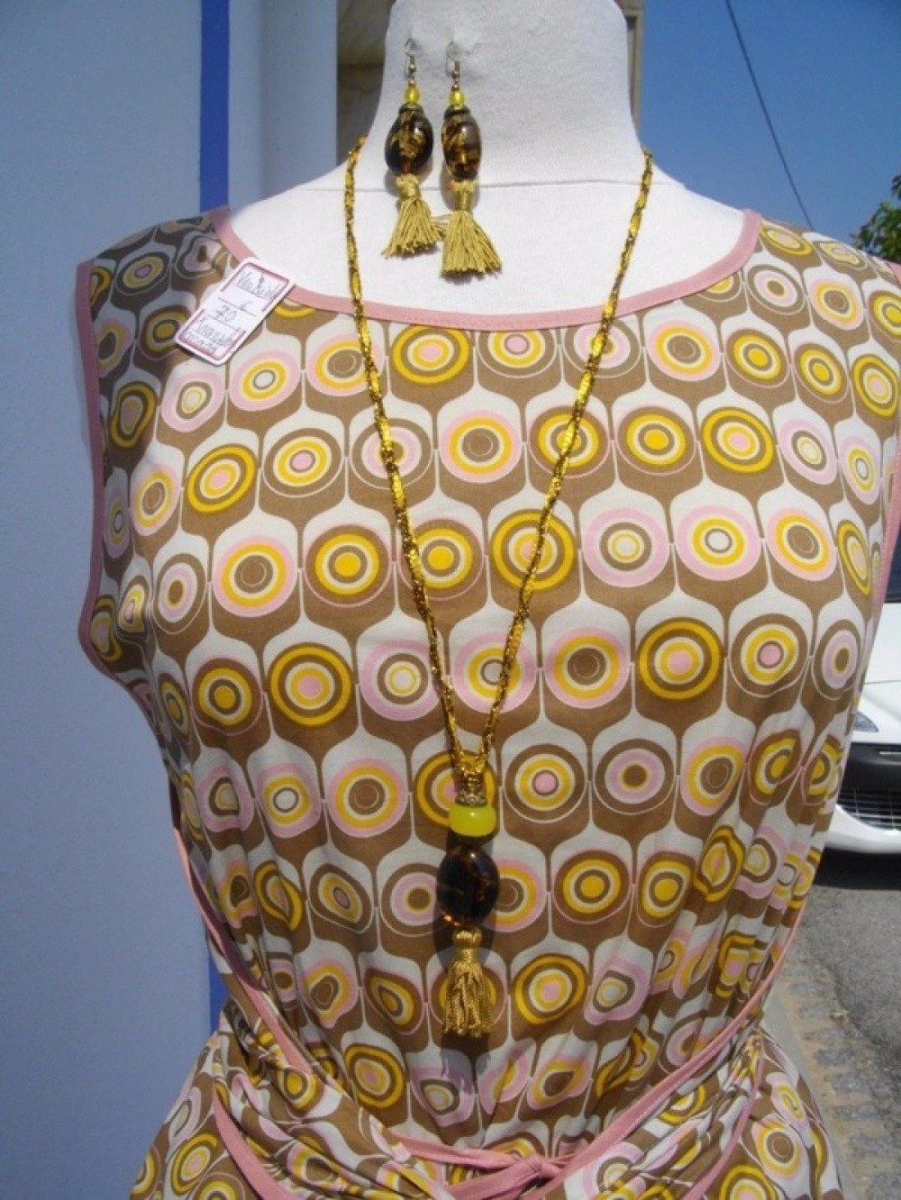 Robe Longue,lisbonne Transformable, Pour Une Grossesse Aussi 5 Robe Longue,lisbonne Transformable, Pour Une Grossesse Aussi – Image 5