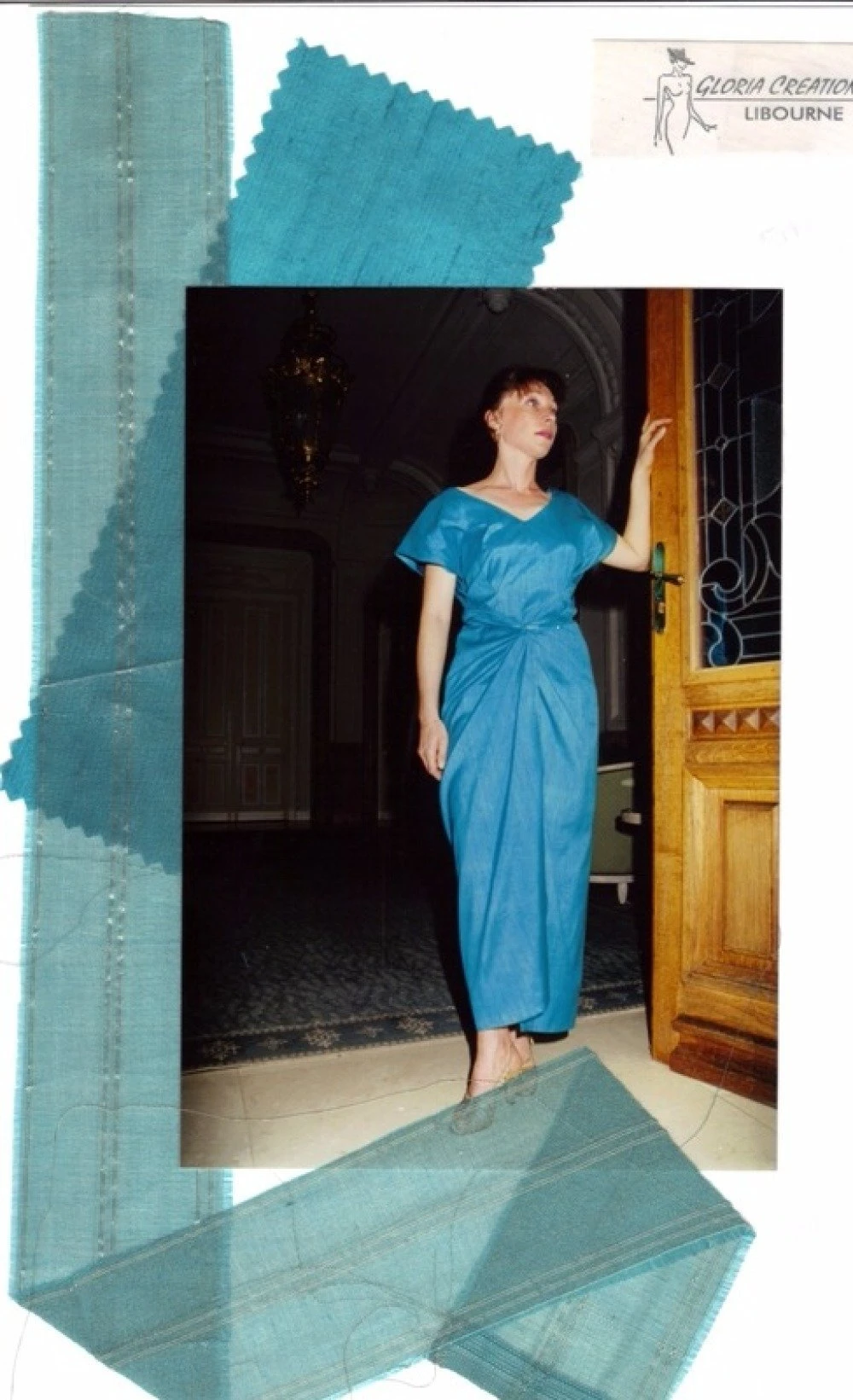 Robe Longue Transformable Sur Commande 1 Robe Longue Transformable Sur Commande