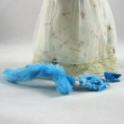 Vêtements Pour Poupée Barbie - "robe De Soirée Brodée" -Éclat Boutique 1316437 vetements pour poupee barbie robe de soiree brodee 1