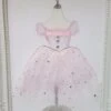 Collection Cadre Dessin Aquarelle La Petite Robe Shabby ....