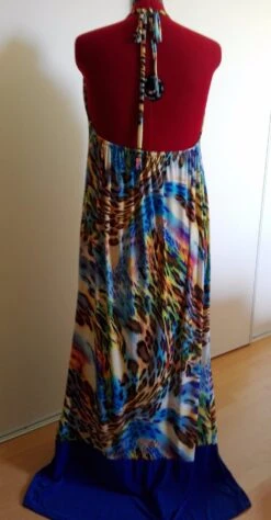 Robe De Soirée Dos Nu, Ras Cou -Éclat Boutique 1448055 robe de soiree dos nu ras cou 3