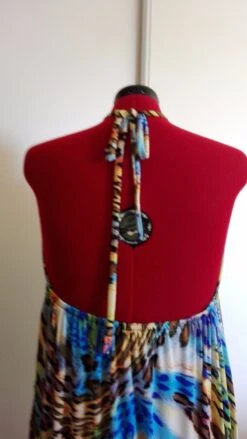 Robe De Soirée Dos Nu, Ras Cou -Éclat Boutique 1448055 robe de soiree dos nu ras cou 4