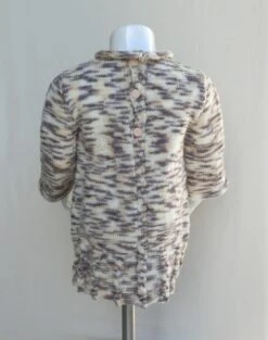 Robe Tunique Fantaisie, Enfant / Bébé Fille, Taille 12 / 18 Mois, Layette Tricoté Main Laine Chinée, Cadeau Naissance Anniversaire -Éclat Boutique 1519614 robe fantaisie enfant bebe fille taille 12 18 mois 2