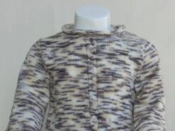 Robe Tunique Fantaisie, Enfant / Bébé Fille, Taille 12 / 18 Mois, Layette Tricoté Main Laine Chinée, Cadeau Naissance Anniversaire -Éclat Boutique 1519614 robe fantaisie enfant bebe fille taille 12 18 mois 6