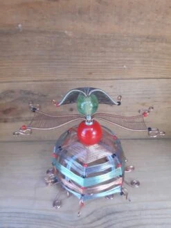 Steffil "robe Arc-en-ciel" Personnage Fait Main. 8 Steffil "robe Arc-en-ciel" Personnage Fait Main. -Éclat Boutique 1548908 steffil robe arc en ciel personnage en cuivre fait main 2