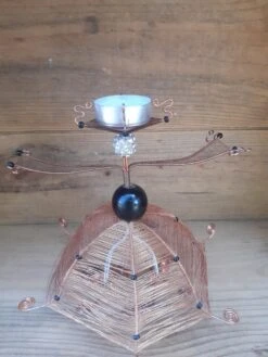 Steffil "robe De Soirée" Personnage Fait Main.