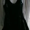 Robe Femme En Coton Noir