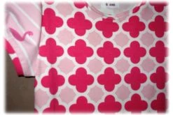 Robe Manches Courtes Jersey Rose - 6 Ans -Éclat Boutique 1800320 robe manches courtes jersey rose 6 ans 3