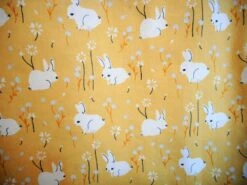 Chapeau Réversible Robe Chasuble Coton Biologique Lapins Fond Jaune Bébé 12-18 Mois -Éclat Boutique 1826076 robe chasuble fille 2 3 ans papillons velours cotele fuchs 3