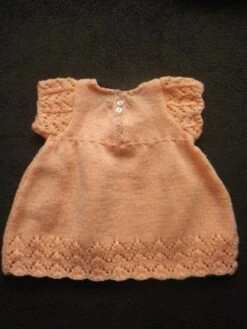 Ensemble Robe + Gilet Bébé Fille -Éclat Boutique 1831630 ensemble robe gilet bebe fille 4