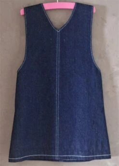 Robe Salopette En Jean Bleu, Faon Liberty - 3 Ans -Éclat Boutique 1846663 robe salopette en jean bleu faon liberty 3 ans 4