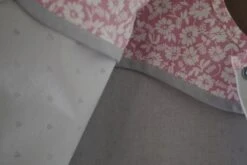 Robe Chasuble Trapèze En Coton Gris Et Minis Cœurs Argentés - 12 Mois -Éclat Boutique 1860739 robe chasuble trapeze en coton gris et minis c urs argent 4