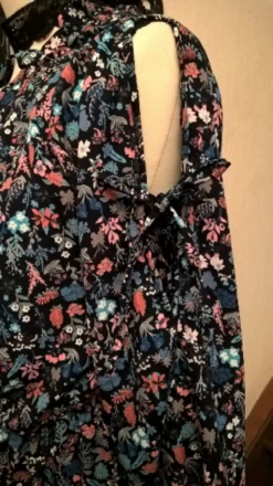 Robe Longue,en Coton Et Viscose,tissu Imprimée,robe Femme,fille,cadeau Femme,cadeau Fille,vêtements Femme,vêtements Fille,robe Blanche -Éclat Boutique 1930589 robe longue en coton et viscose tissu imprimee robe femme f 2