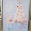 Collection Cadre La Petite Robe Shabby Chic Sur Carton Plume
