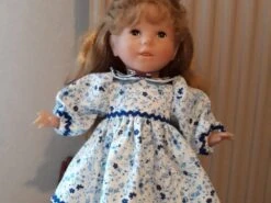 Vêtements Ensemble Poupée 36 Cm Robe Et Poncho Crochet Fait Main -Éclat Boutique 1951140 vetements ensemble poupee 36 cm robe et poncho crochet fai 2