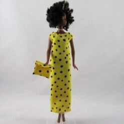 Vêtements Pour Poupée Barbie - "robe Longue D'été" -Éclat Boutique 1955663 vetements pour poupee barbie robe longue d ete 3