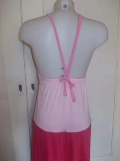 Robe D'été En Coton Lycra Rose Mi Longue A Bretelles Taille 38/40 8 Robe D'été En Coton Lycra Rose Mi Longue A Bretelles Taille 38/40 -Éclat Boutique 1959065 robe d ete en coton lycra rose mi longue a bretelles tail 4