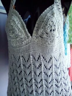 Robe D'été écrue Femme -Éclat Boutique 1977085 robe d ete ecrue femme 5