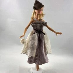 Vêtements Pour Poupée Barbie - "robe De Fête "marron Glacé"" 13 Vêtements Pour Poupée Barbie - "robe De Fête "marron Glacé"" -Éclat Boutique 2119923 vetements pour poupee barbie robe de fete marron glac 6