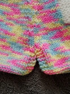 Robe Demi Manche Acrylique En Taille : 12 Mois -Éclat Boutique 2139487 robe demi manche acrylique en taille 12 mois 5