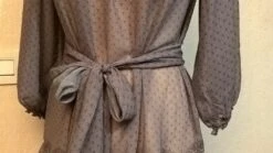Robe Courte, Cadeau Femme, Vêtements , Accessoires Femme, Robe En Tissu Imprimé, Viscose Et Dentelle