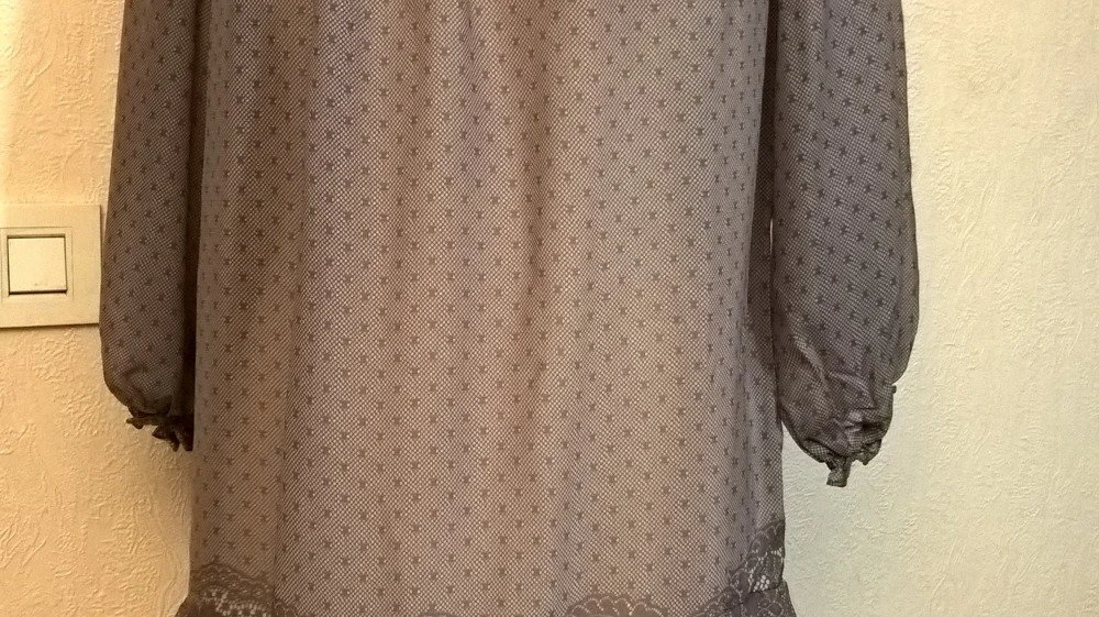 Robe Courte, Cadeau Femme, Vêtements , Accessoires Femme, Robe En Tissu Imprimé, Viscose Et Dentelle 2 Robe Courte, Cadeau Femme, Vêtements , Accessoires Femme, Robe En Tissu Imprimé, Viscose Et Dentelle – Image 2