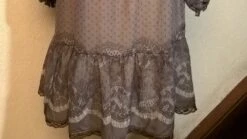 Robe Courte, Cadeau Femme, Vêtements , Accessoires Femme, Robe En Tissu Imprimé, Viscose Et Dentelle 9 Robe Courte, Cadeau Femme, Vêtements , Accessoires Femme, Robe En Tissu Imprimé, Viscose Et Dentelle -Éclat Boutique 2145860 robe courte cadeau femme vetements accessoires femme r 5