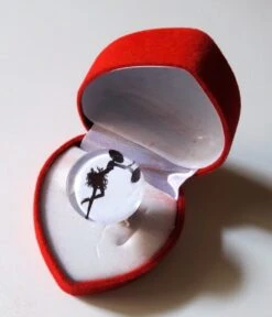 Bague "petite Robe Noire"