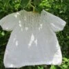 Robe Tunique Pour Bébé Tricotée En Coton