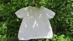 Robe Tunique Pour Bébé Tricotée En Coton