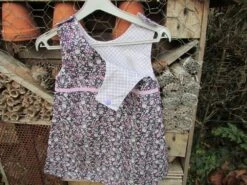 Robe D'été Sans Manche Tissu Fleuri -Éclat Boutique 2379324 robe d ete sans manche tissu fleuri 3