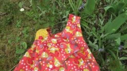 Robe D'été Rouge Et Jaune -Éclat Boutique 2387070 robe d ete rouge et jaune 3