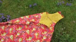 Robe D'été Rouge Et Jaune -Éclat Boutique 2387070 robe d ete rouge et jaune 4