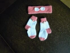 Ensemble Robe,chaussettes Et Bandeau Tricoté Main Taille 3 Mois 6 Ensemble Robe,chaussettes Et Bandeau Tricoté Main Taille 3 Mois -Éclat Boutique 2421077 ensemble robe chaussettes et bandeau tricote main taille 3 3