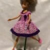 Robe Barbie, Robe Poupée Chic Dentelle T27cm