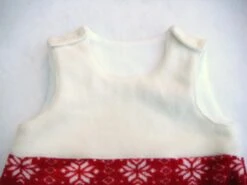 Robe Fille Polaire Hiver 5-6 Ans Robe Trapèze Fille Chasuble Rennes Et Flocons -Éclat Boutique 2433955 robe fille polaire hiver 5 6 ans robe trapeze fille chasubl 4