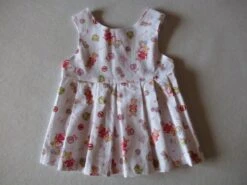 Robe Enfant Non Doublée , Motif Souris