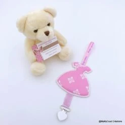 Attache-tétine Robe Fille