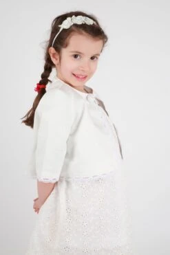 Robe Cortège Bébé, Petite Fille, Broderie Anglaise Et Liberty, Petite Demoiselle D'honneur, Baptême. -Éclat Boutique 2595630 robe cortege bebe petite fille broderie anglaise et lib 6