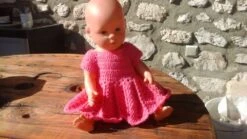 Petite Robe Au Crochet