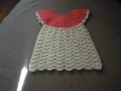 Robe Bébé Fait Main Taille 1 Mois