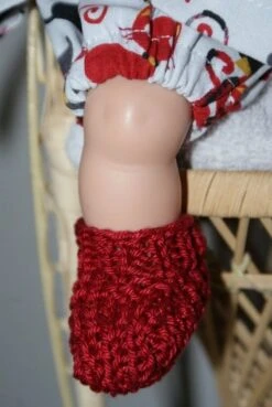 Vêtement Pour Poupée De 30 Cm, Robe Tons Bordeaux,tissu Imprimé Chats -Éclat Boutique 2812284 vetement pour poupee de 30 cm robe tons bordeaux tissu i 5