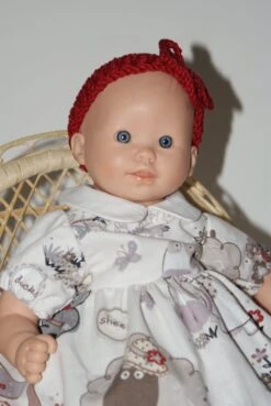 Vêtement Pour Poupée De 30 Cm Robe Imprimé Animaux De La Ferme , Pull Bordeaux -Éclat Boutique 2812290 vetement pour poupee de 30 cm robe imprime animaux de la 6