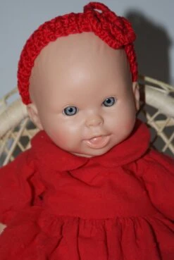 Vêtement Pour Poupée De 30 Cm Robe Rouge -Éclat Boutique 2812293 vetement pour poupee de 30 cm robe rouge 6