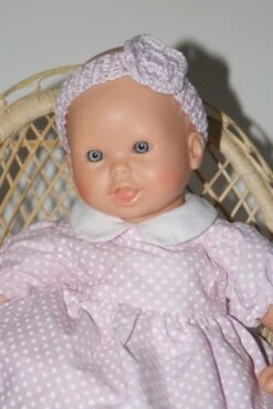 Vêtement Pour Poupon 30 Cm Robe Rose Violine à Pois Blanc -Éclat Boutique 2812297 vetement pour poupon 30 cm robe rose violine a pois blanc 6