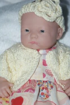 Vêtement Pour Poupée Style Berenguer De 24 Cm Robe En Coton Fond écru Imprimée De Cœurs 8 Vêtement Pour Poupée Style Berenguer De 24 Cm Robe En Coton Fond écru Imprimée De Cœurs -Éclat Boutique 2812305 vetement pour poupee style berenguer de 24 cm robe en c 3