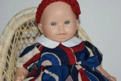 Vêtement Pour Poupon 30 Cm Robe Imprimé Géométriques Tons Bordeaux Et Bleus 10 Vêtement Pour Poupon 30 Cm Robe Imprimé Géométriques Tons Bordeaux Et Bleus -Éclat Boutique 2812307 vetement pour poupon 30 cm robe imprime geometriques ton 5