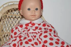 Vêtement Pour Poupée De 30 Cm Robe Fond Blanc Avec Pois Rouges Et Pull Rouge -Éclat Boutique 2812310 vetement pour poupee de 30 cm robe fond blanc avec pois ro 6