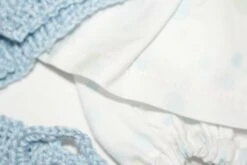 Vêtement Pour Poupée 30 Cm Robe Fond Blanc Imprimée Pois Bleus Et Verts Pastels 8 Vêtement Pour Poupée 30 Cm Robe Fond Blanc Imprimée Pois Bleus Et Verts Pastels -Éclat Boutique 2812326 vetement pour poupee 30 cm robe fond blanc imprimee pois 4