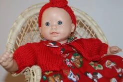 Vetement Pour Poupée 30 Cm Tenue Thème Noël Robe Fond Rouge Imprimée Gâteaux De Noel 9 Vetement Pour Poupée 30 Cm Tenue Thème Noël Robe Fond Rouge Imprimée Gâteaux De Noel -Éclat Boutique 2812348 vetement pour poupee 30 cm tenue theme noel robe fond ro 4